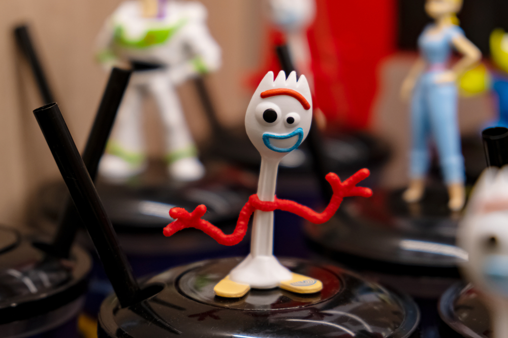 Forky el personaje de Toy Story 4, es el culpable que Disney pierda más de 1 millón de dólares.