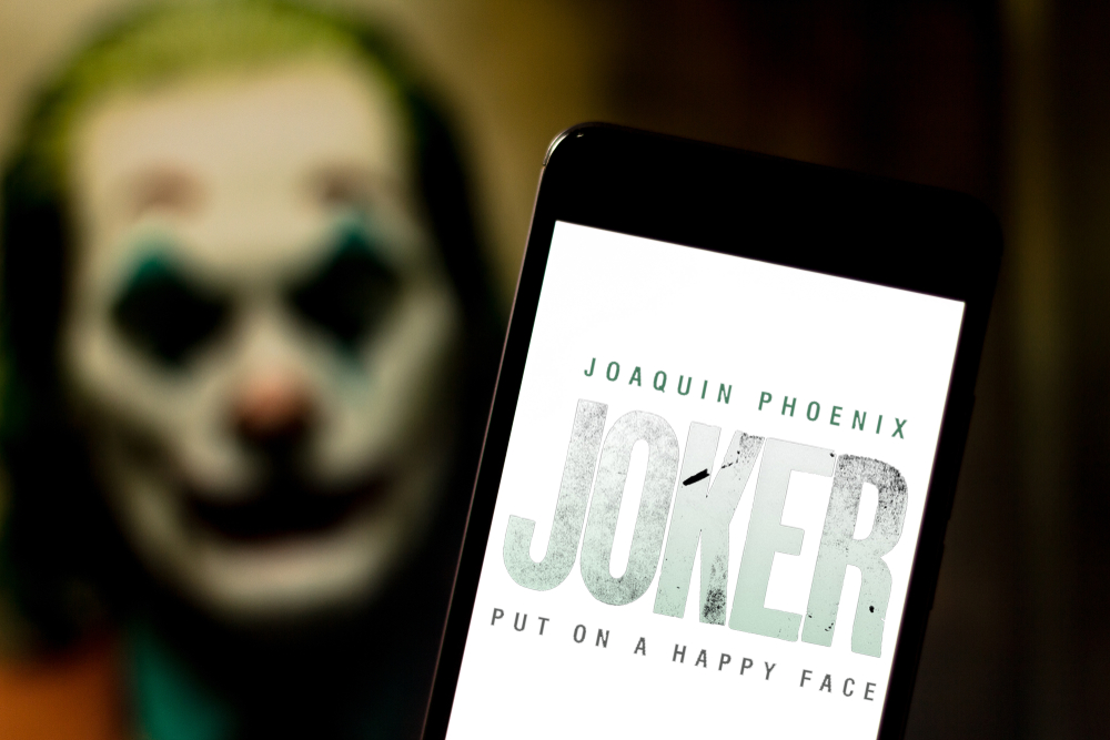 El Joker arraso en las carteleras de cine y es corona como mejor película.