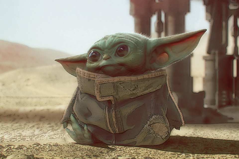 La fiebre verde por Baby Yoda.