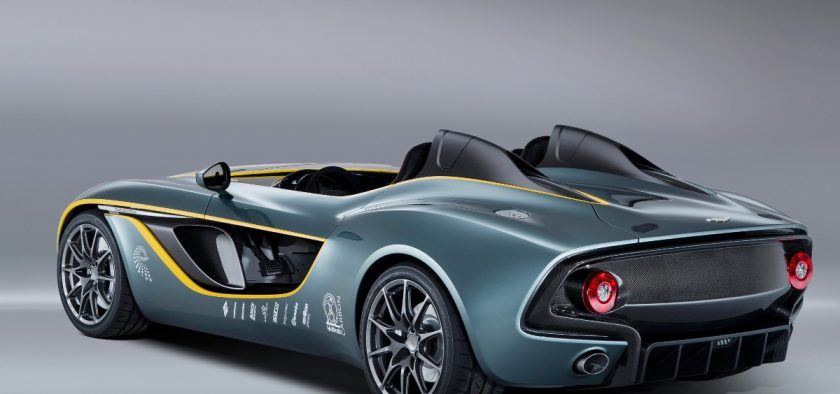 Speedster V12 el nuevo auto de Aston Martin, sin techo ni parabrisas.