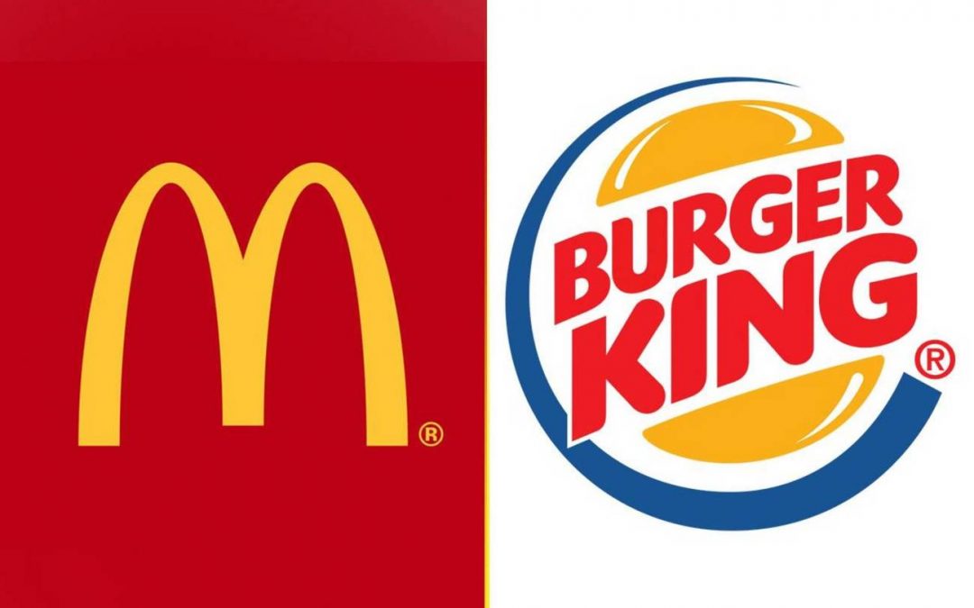 Burger King se burla de McDonald´s: «SE ALQUILA»